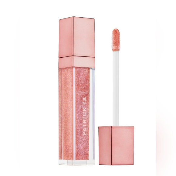 Patrick Ta Other - Patrick Ta Major Glow Lip Shine IS SHE'S AN INFLUENCER-PINK PEARL. BNIB.